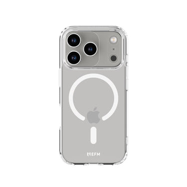 EFM Zurich MagSafe Case for Apple iPhone 17 Pro - Clear